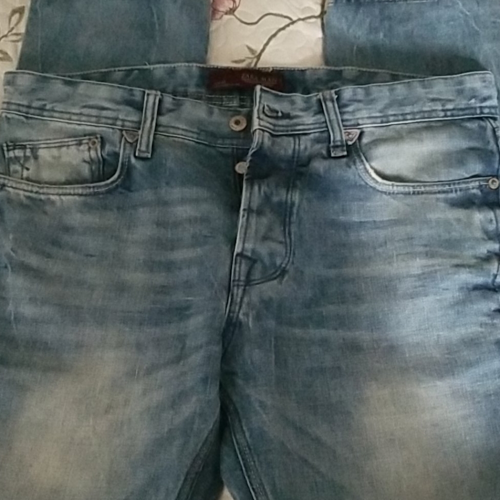 Zara Denim Collection Jeans